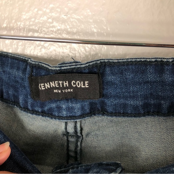 Kenneth Cole Today is your day SLIM-FIT RECYCLED STRETCH DENIM JEANS Size 44X30 - Picture 8 of 12